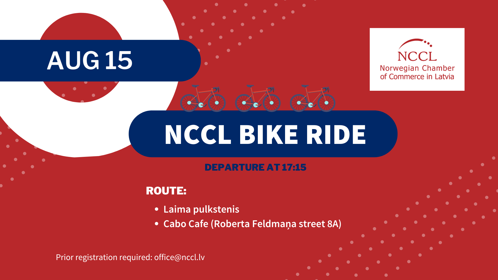 NCCL Bike Ride